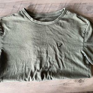 Men’s Green Medium American Eagle Shirt